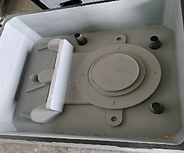 Knife gate Valve Body